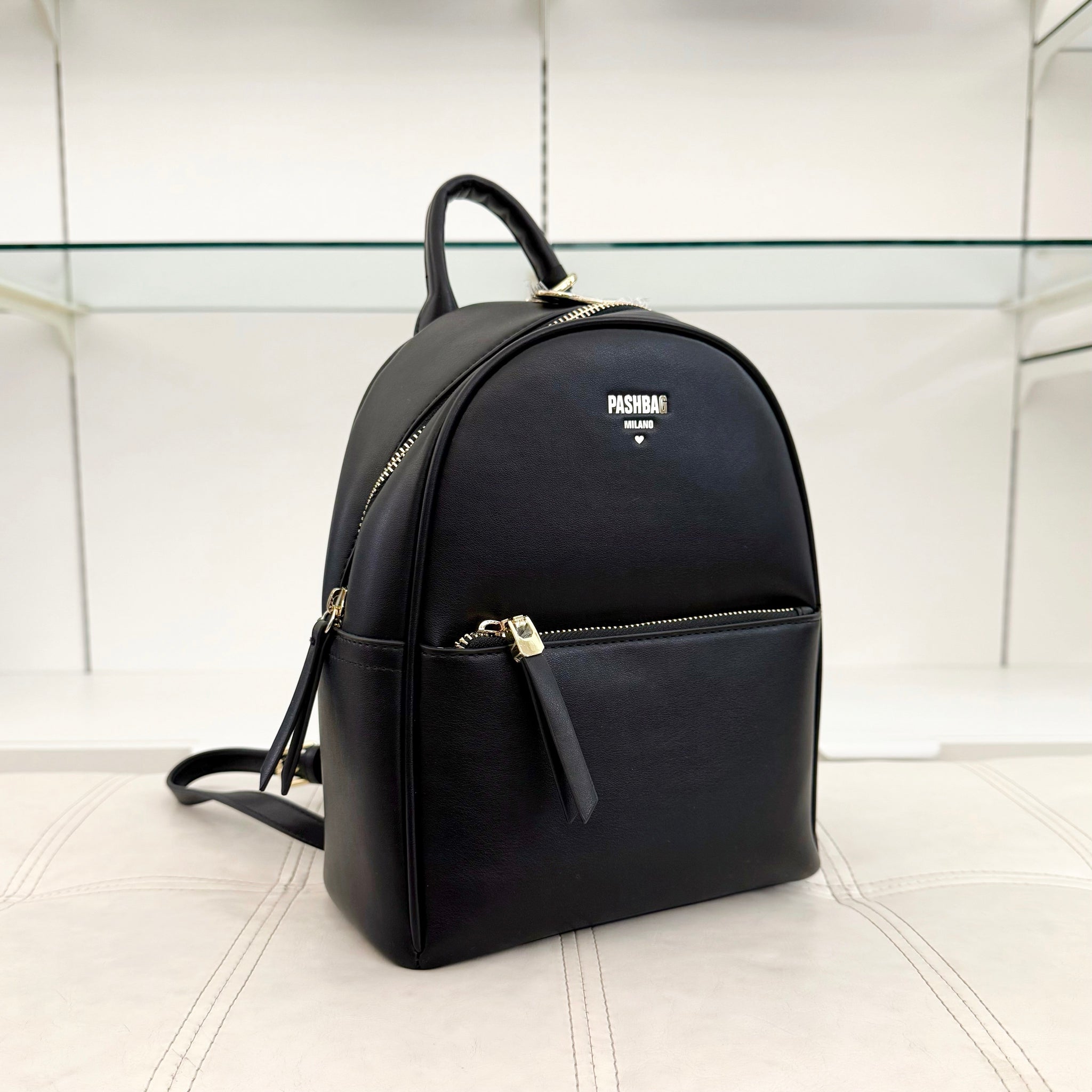 PASHBAG Zaino Jeff Nero