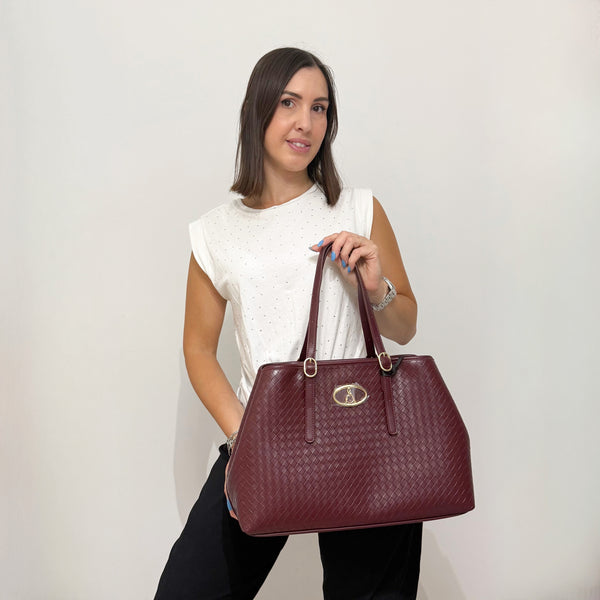 ATELIER DU SAC Borsa Mirelle Bordeaux