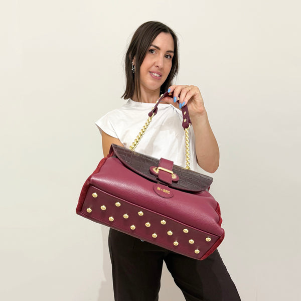 M★BRC Borsa Millebolle Bordeaux