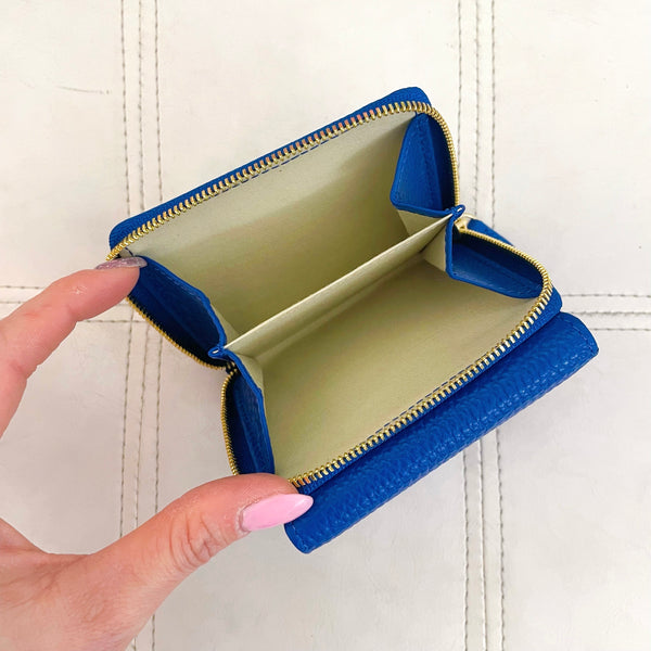 AUT AUT Portafoglio Mini Blu Elettrico
