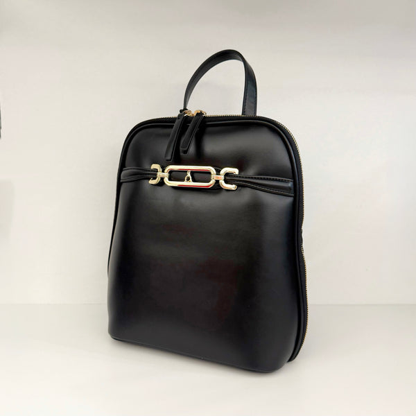 ATELIER DU SAC Zaino Larry Nero