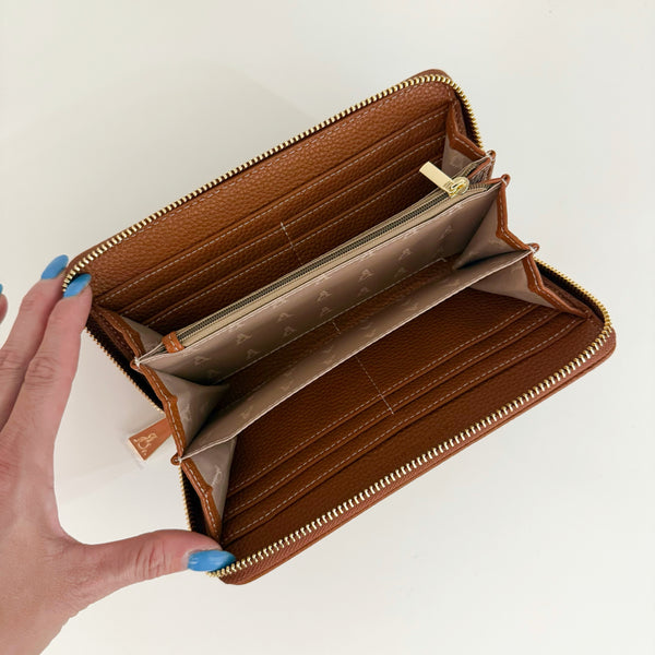 ATELIER DU SAC Portafoglio Cuoio