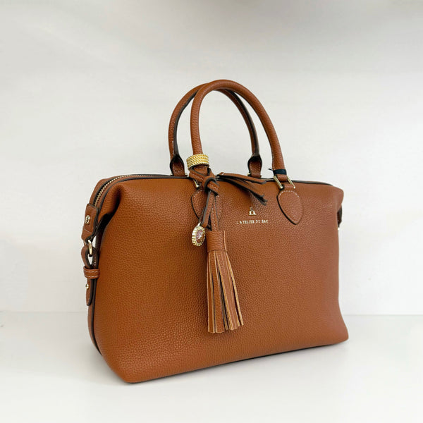 ATELIER DU SAC Bauletto Conelie Cuoio