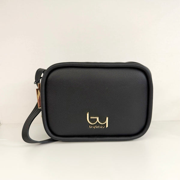 BYBYBLOS Borsa Elsa Saponetta Nera