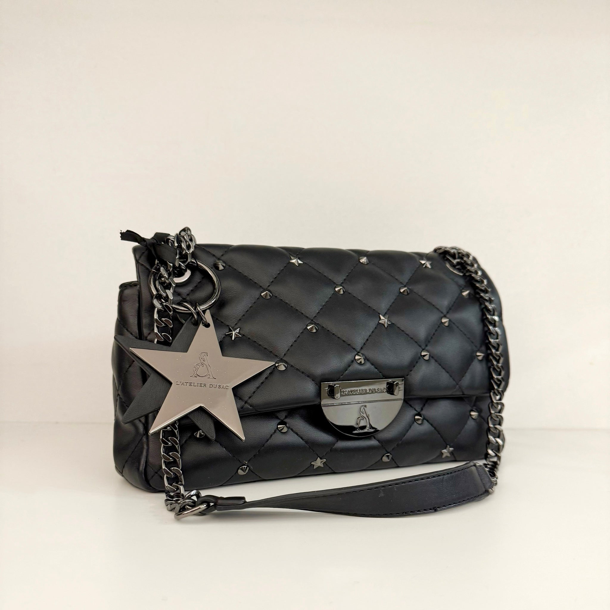 REBEL Borsa Rebecca Iconic Nera