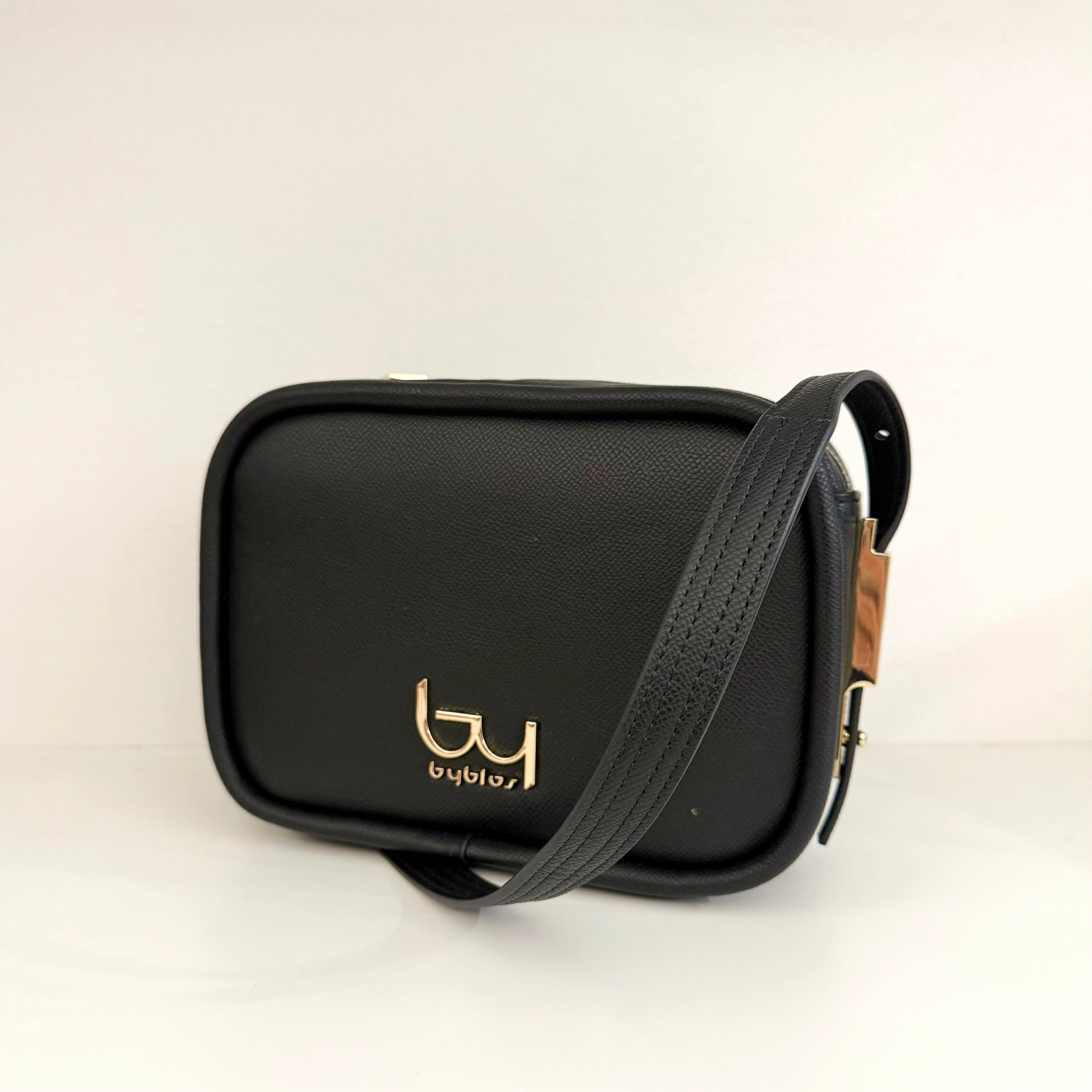 BYBYBLOS Borsa Elsa Saponetta Nera