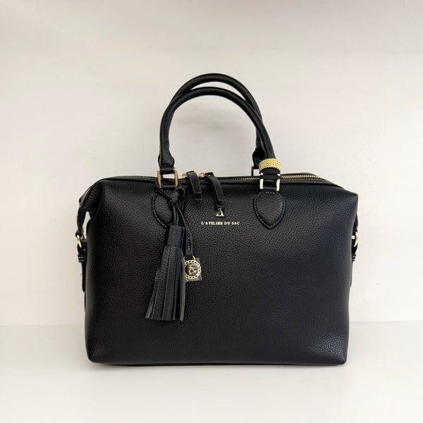 ATELIER DU SAC Bauletto Conelie Nero