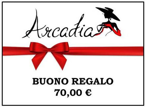 BUONO REGALO 70,00€