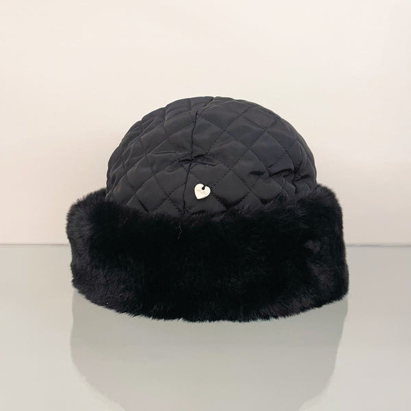 COLBACCO Ecopelliccia Nero