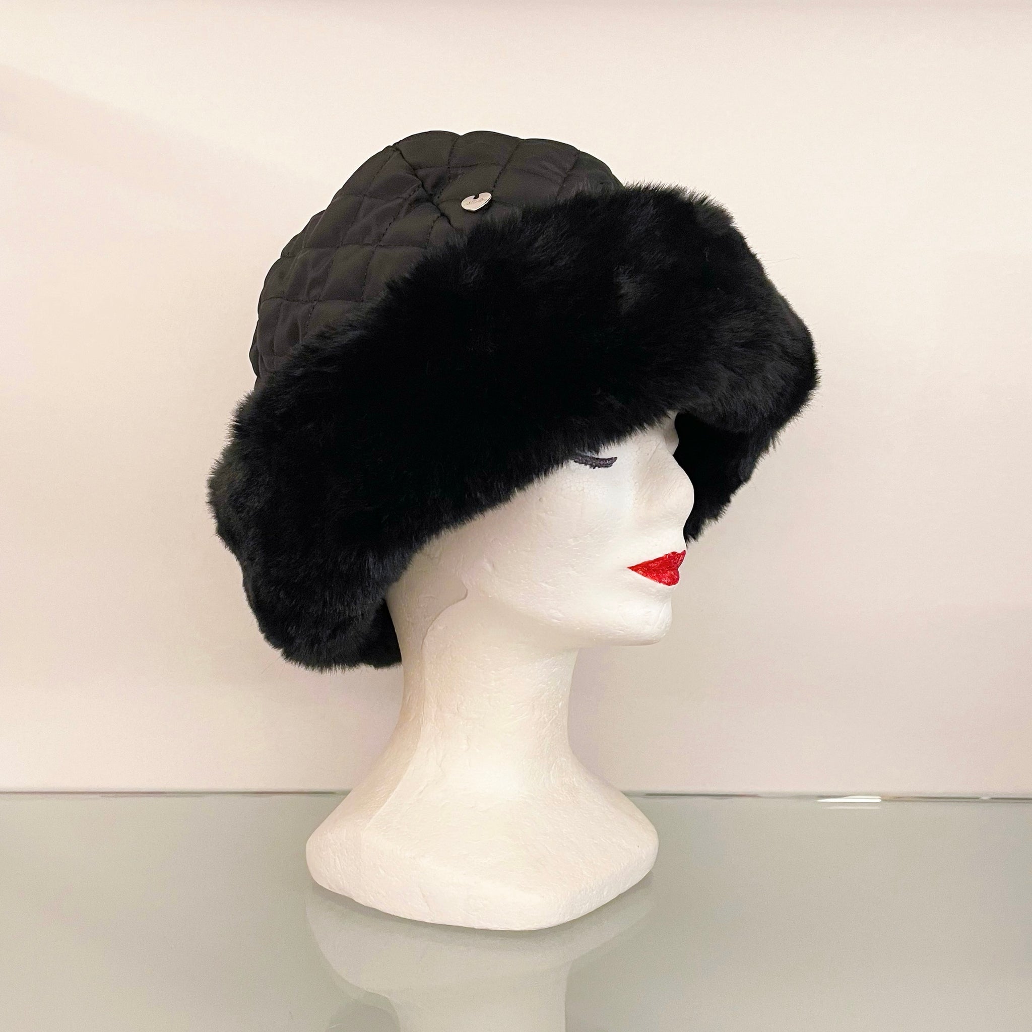 COLBACCO Ecopelliccia Nero