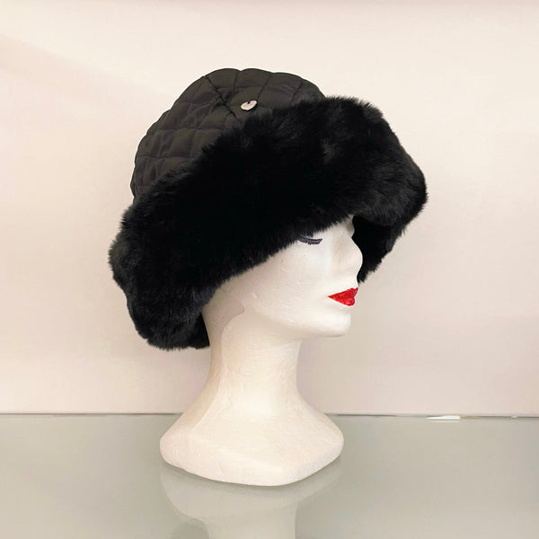 COLBACCO Ecopelliccia Nero